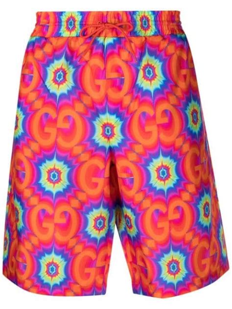 gucci boardshorts|farfetch gucci shorts.